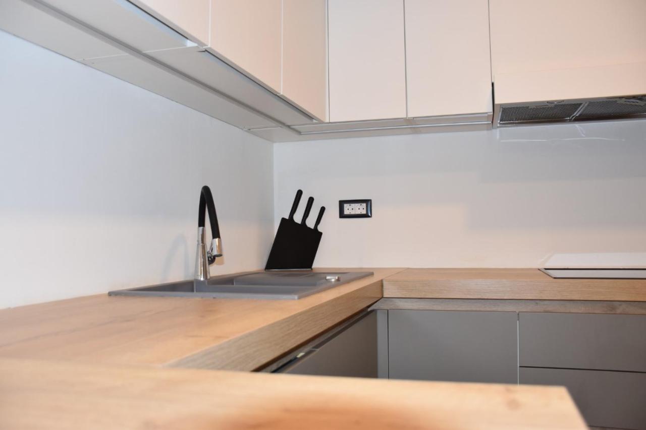 Appartement Apartman Lucana à Tribalj Extérieur photo