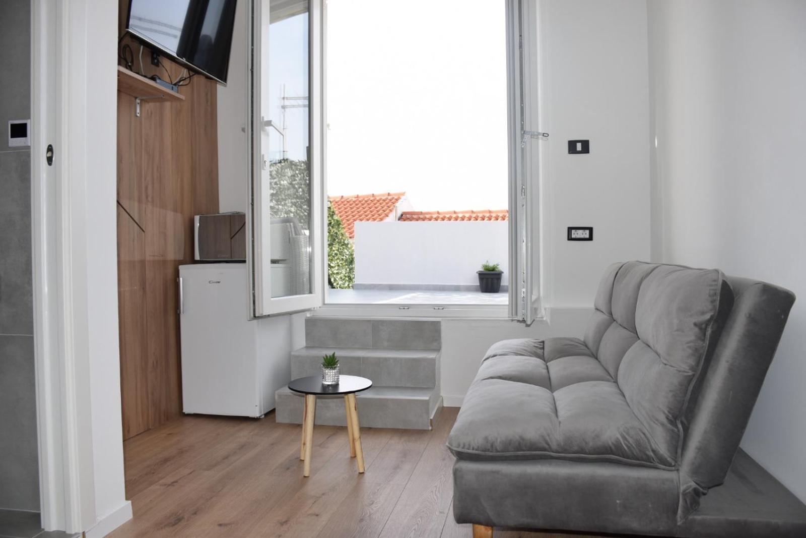 Appartement Apartman Lucana à Tribalj Extérieur photo